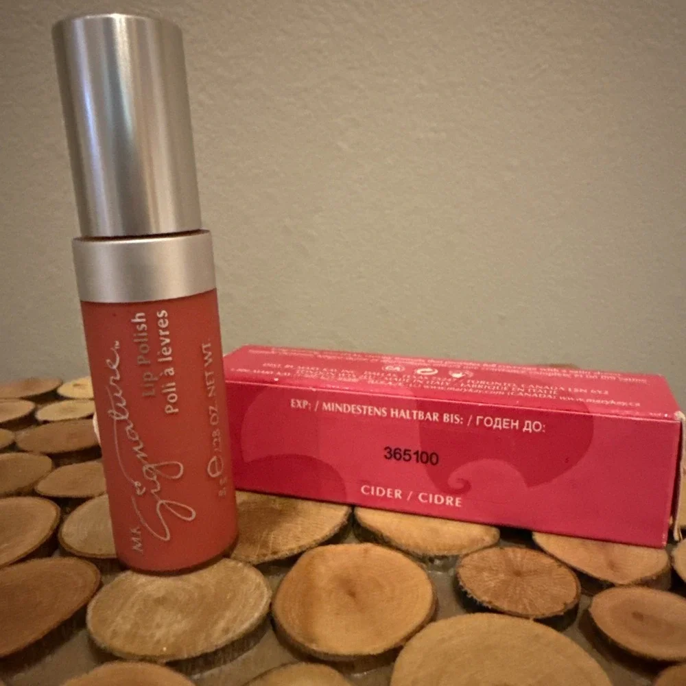 Mary Kay Signature Lip Polish-Cider 365100 New In Box‎